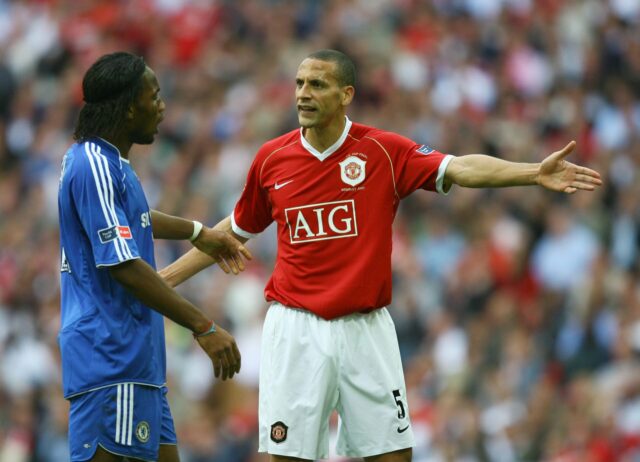 Como o Man Utd venceu a FA Cup sem Rio Ferdinand, mas nunca com ele
