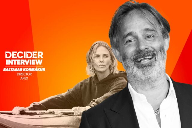 Como o diretor de 'APEX' Baltasar Kormákur encontrou a música perfeita para a cena nua de Taron Egerton: “Tantas pessoas responderam a isso”
