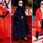Como o estilista de Meryl Streep se inclinou para o 'metadressing' em sua turnê de imprensa de 'Devil Wears Prada 2'