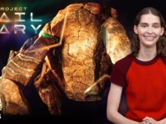 Como o projeto Hail Mary de Ryan Gosling tornou uma aranha da rocha adorável A escritora do Mashable, Belen Edwards, sobre o Projeto Hail Mary e a amizade entre Ryan Gosling e Rocky, o alienígena