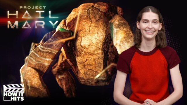 Como o projeto Hail Mary de Ryan Gosling tornou uma A escritora do Mashable, Belen Edwards, sobre o Projeto Hail Mary e a amizade entre Ryan Gosling e Rocky, o alienígena