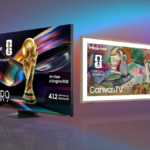 Como obter uma TV Hisense Canvas de 55 polegadas grátis: pré-encomende a nova TV RGB da Hisense