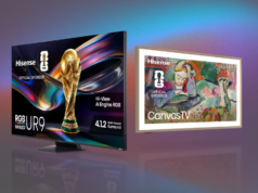 Como obter uma TV Hisense Canvas de 55 polegadas grátis: pré-encomende a nova TV RGB da Hisense Como obter uma TV Hisense Canvas de 55 polegadas grátis: pré-encomende a nova TV RGB da Hisense