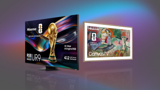 Como obter uma TV Hisense Canvas de 55 polegadas grátis: pré-encomende a nova TV RGB da Hisense
