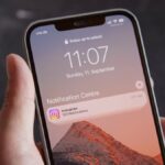Configurações de notificação em um Mac.