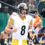 Como os Steelers podem mudar se Aaron Rodgers não retornar enquanto o draft da NFL se aproxima