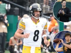 Como os Steelers podem mudar se Aaron Rodgers não retornar enquanto o draft da NFL se aproxima Como os Steelers podem mudar se Aaron Rodgers não retornar enquanto o draft da NFL se aproxima