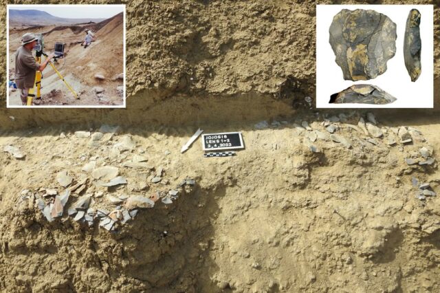 Como os pesquisadores sabem que os primeiros humanos extraíam pedras para ferramentas há mais de 200 mil anos
