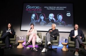 Como os quadrinhos da web estão aproveitando novos talentos e construindo fandoms com mais facilidade para adaptações para a tela grande TheWrap dá início ao seu primeiro Creators x Hollywood Summit no The Lighthouse em 8 de abril de 2026. (Foto de: Randy Shropshire para TheWrap)