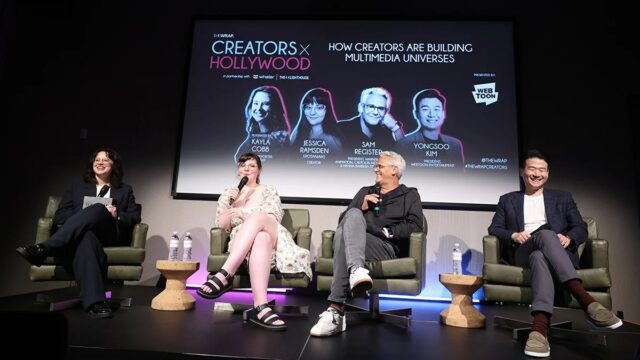 Como os quadrinhos da web estão aproveitando novos talentos e TheWrap dá início ao seu primeiro Creators x Hollywood Summit no The Lighthouse em 8 de abril de 2026. (Foto de: Randy Shropshire para TheWrap)