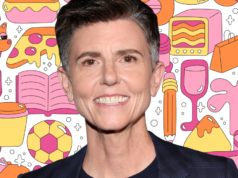 Como ter o melhor domingo de LA, segundo Tig Notaro la-sf-Kenny-Scharf-drop-cap-yellow-T.png