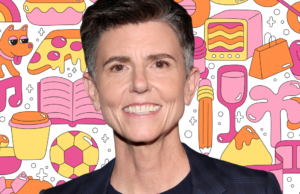 Como ter o melhor domingo de LA, segundo Tig Notaro la-sf-Kenny-Scharf-drop-cap-yellow-T.png