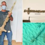 Como um estudante israelense encontrou uma espada da era das Cruzadas depois de perseguir supostos ladrões de antiguidades