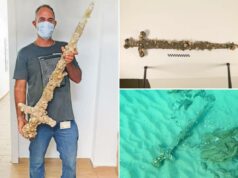 Como um estudante israelense encontrou uma espada da era das Cruzadas depois de perseguir supostos ladrões de antiguidades Como um estudante israelense encontrou uma espada da era das Cruzadas depois de perseguir supostos ladrões de antiguidades