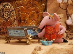 Como uma confissão no leito de morte fez com que o boneco original de Mother Clanger fosse devolvido à sua família depois de mais de 50 anos O boneco original de Mother Clanger, do seriado de sucesso The Clangers, foi roubado de um museu em 1973