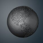 Três pessoas em pé em uma escada de pedra.