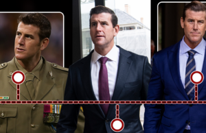 Como uma investigação de cinco anos levou à prisão de Ben Roberts-Smith Como uma investigação de cinco anos levou à prisão de Ben Roberts-Smith