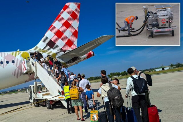 Companhia aérea desperta raiva ao exigir taxas extras de passageiros Companhia aérea desperta raiva ao exigir taxas extras de passageiros já reservados à medida que os preços do petróleo disparam