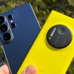 O Samsung Galaxy S26 Ultra em uma mesa