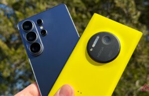 Comparei o Galaxy S26 Ultra com um telefone de 13 anos e não esperava isso O Samsung Galaxy S26 Ultra em uma mesa