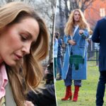 Competência de Blake Lively para reconhecimento em cartas intensas gabando-se de poder 'imenso'