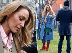 Competência de Blake Lively para reconhecimento em cartas intensas gabando-se de poder ‘imenso’ Competência de Blake Lively para reconhecimento em cartas intensas gabando-se de poder 'imenso'