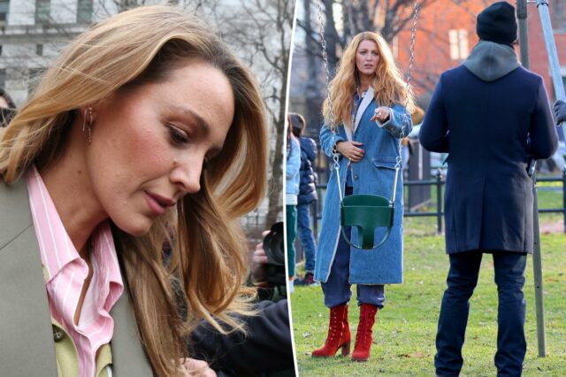 Competência de Blake Lively para reconhecimento em cartas intensas gabando-se de poder 'imenso'
