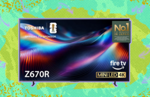 Compre esta TV mini-LED 4K Toshiba de 65 polegadas com desconto de US $ 500 Toshiba 65