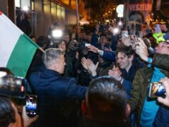 Comunidade cinematográfica húngara comemora a vitória eleitoral de Péter Magyar: ‘Estamos emocionados por acordar deste pesadelo’ Comunidade cinematográfica húngara comemora a vitória eleitoral de Péter Magyar: 'Estamos emocionados por acordar deste pesadelo'