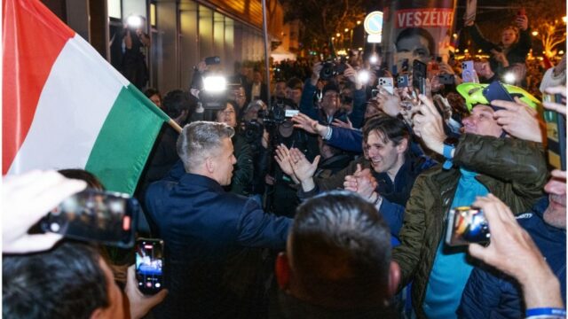 Comunidade cinematográfica húngara comemora a vitória eleitoral de Péter Magyar: 'Estamos emocionados por acordar deste pesadelo'

