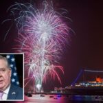 O deputado Ken Calvert fala em uma entrevista coletiva no Capitólio.