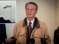 Congressista do Partido Republicano faz uma admissão arrepiante sobre a vida alienígena: ‘Este país teria se desintegrado’ O congressista Tim Burchett (R-TN) fala aos repórteres após um briefing fechado da procuradora-geral Pam Bondi e do vice-procurador-geral Todd Blanche em frente ao Comitê de Supervisão da Câmara no Capitólio dos EUA em Washington