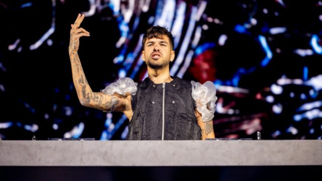 Conjunto Coachella de Anyma cancelado devido a ‘condições de vento forte’
