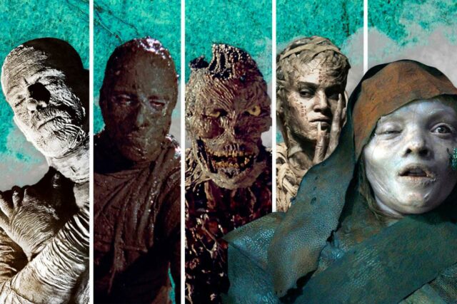 Controle de versão: qual versão de 'The Mummy' você deve desembrulhar?
