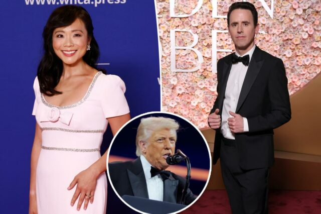 Convites para jantar dos correspondentes da Casa Branca estão chegando
