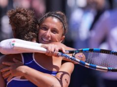 Copa Billie Jean King: A atual campeã Itália e Grã-Bretanha chegam à final; EUA nocauteados Copa Billie Jean King: A atual campeã Itália e Grã-Bretanha chegam à final; EUA nocauteados