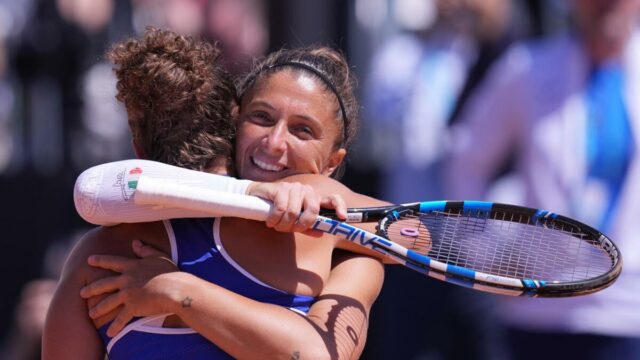 Copa Billie Jean King: A atual campeã Itália e Grã-Bretanha Copa Billie Jean King: A atual campeã Itália e Grã-Bretanha chegam à final; EUA nocauteados