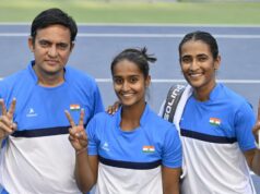 Copa Billie Jean King: Três horas de tênis ruim no primeiro dia nos machucaram, diz o capitão Vishal Uppal enquanto a Índia fica em terceiro lugar Copa Billie Jean King: Três horas de tênis ruim no primeiro dia nos machucaram, diz o capitão Vishal Uppal enquanto a Índia fica em terceiro lugar