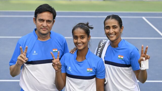 Copa Billie Jean King: Três horas de tênis ruim no primeiro dia nos machucaram, diz o capitão Vishal Uppal enquanto a Índia fica em terceiro lugar
