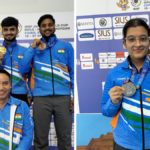 Copa do Mundo ISSF Junior: Shiva ganha ouro enquanto Chirag leva bronze com pistola de ar 10m; Panaah ganha prata na carabina de ar 10m