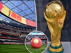 Copa do Mundo de 2026: aqui está a programação completa de jogos no SoFi Stadium em Inglewood Copa do Mundo de 2026: aqui está a programação completa de jogos no SoFi Stadium em Inglewood