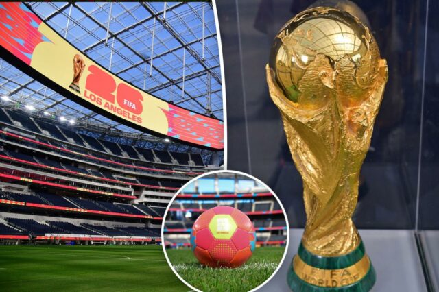 Copa do Mundo de 2026: aqui está a programação completa de jogos no SoFi Stadium em Inglewood
