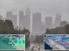 Coquetel de tempestade de fim de semana com chuva, trovoadas e neve para atingir SoCal: ‘Eu não quero que isso aconteça!’ Coquetel de tempestade de fim de semana com chuva, trovoadas e neve para atingir SoCal: 'Eu não quero que isso aconteça!'