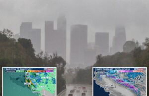 Coquetel de tempestade de fim de semana com chuva, trovoadas e neve para atingir SoCal: ‘Eu não quero que isso aconteça!’ Coquetel de tempestade de fim de semana com chuva, trovoadas e neve para atingir SoCal: 'Eu não quero que isso aconteça!'