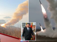 Coreia do Norte dispara mísseis em direção ao mar após ridicularizar as esperanças do Sul de melhores laços Coreia do Norte dispara mísseis em direção ao mar após ridicularizar as esperanças do Sul de melhores laços