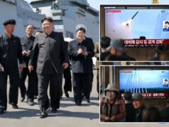 Coreia do Norte dispara múltiplos mísseis balísticos em direcção ao mar ao largo da sua costa leste Coreia do Norte dispara múltiplos mísseis balísticos em direcção ao mar ao largo da sua costa leste