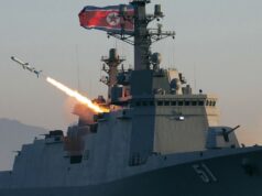 Coreia do Norte lança mísseis balísticos em direção ao mar Coreia do Norte lança mísseis balísticos em direção ao mar