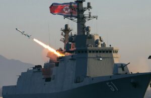 Coreia do Norte lança mísseis balísticos em direção ao mar Coreia do Norte lança mísseis balísticos em direção ao mar