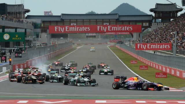 Coreia do Sul revela plano para trazer de volta a Fórmula 1
