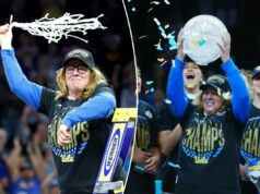 Cori Close, da UCLA, finalmente recebeu uma recompensa imensurável por escalar a montanha do basquete em seu caminho Cori Close, da UCLA, finalmente recebeu uma recompensa imensurável por escalar a montanha do basquete em seu caminho